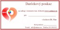 darcekove poukazy