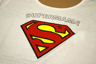 supermama tričko