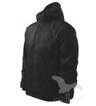 Bunda pánska Jacket Active 513- Adler, veľkosť M, farba 01 čierne