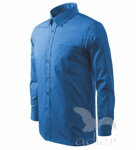 Košele pánske Shirt long sleeve 209 - Adler, veľkosť S, farba 00 biele