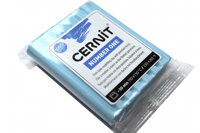 Cernit Number One 214 - nebeská modrá (sky blue) (56 g)
