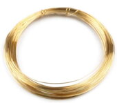 Drôtik 0,3 mm - zlatý (10 metrov)
