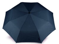 Dáždnik skladací farebný MINI MAX - námornícka modrá