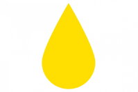 Farba na hodváb Marabu Silk - 021 stredne žltá (medium yellow) (50 ml)