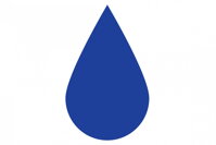 Farba na hodváb Marabu Silk - 052 stredne modrá (medium blue) (50 ml)