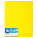 Filc žltý 20 x 30 cm (polyester)