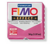 FIMO efekt 286 - rubín (ruby quartz) (56 g)