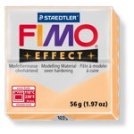 FIMO efekt 405 - broskyňová (peach) (56 g)