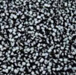 Rokail sklenený dvojfarebný 2 mm - čierne (20 g)