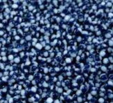 Rokail sklenený dvojfarebný 2 mm - modré (20 g)