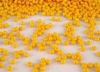 Rokajl sklenený  NEPRIEHLADNÝ 3 mm - oranžové (20 g) 