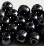 Korálky hematit gulička 5 mm (10ks)