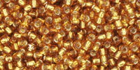 Toho Silver-Lined - Topaz (10 g)