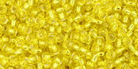 Toho Silver-Lined - Lemon (10 g)