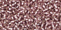 Toho Round Silver-Lined - Lt Amethyst TR-15-26 (5 g)