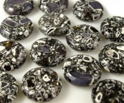 Placka - Pewter, pr.25 mm, (2 ks)