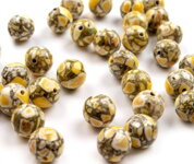 Gulička pr.10 mm, Blazing Yellow (2 ks)