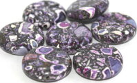Placka - Orchid Petal, pr. 20 mm (2ks)