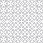 Servítka - Strieborný ornament II.