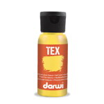 Farby na textil Darwi TEX - tmavo žltá 720 (50 ml)