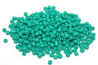 Rokajl sklenený tyrkysový 3 mm 20g