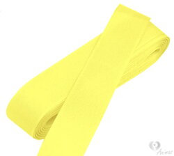 Taftová stuha 25 mm - žltá citrónová (1 m)