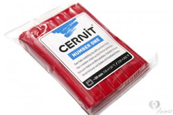 Cernit Number One 463 - vianočná červená (x-mas red) (56 g)