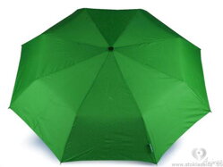 Dáždnik skladací farebný MINI MAX - zelený