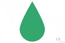 Farba na hodváb Marabu Silk - 096 smaragdová (emerald) (50 ml)