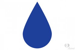 Farba na hodváb Marabu Silk - 052 stredne modrá (medium blue) (50 ml)
