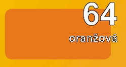 Batikovacia farba reaktívna - oranžová 64 (5 g)