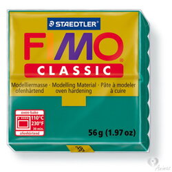 FIMO classic 38 - tyrkysová (teal) (56 g)