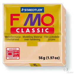 FIMO classic 45 - tmavá telová (flesh dark) (56 g)