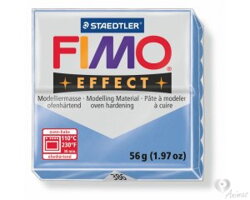 FIMO efekt 386 - modrý achát (agate blue) (56 g)