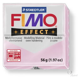 FIMO efekt 206 - ruženín (rose quartz) (56 g)