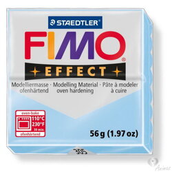 FIMO efekt 305 - voda (aqua), pastelová modrá (56 g)