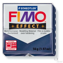 FIMO efekt 38 - zafírová modrá (sapphire blue) (56 g)