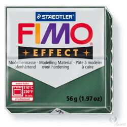 FIMO efekt 58 - metalická opálová zelená (opal green) (56 g)