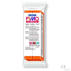 FIMO classic 4 - oranžová (orange) (350 g) 