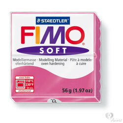 FIMO soft 22 - ružová (raspberry) (56 g)