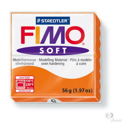 FIMO soft 42 - mandarinková oranžová (mandarin) (56 g)