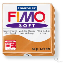 FIMO soft 76 - koňak (cognac) (56 g)