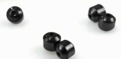 Magnetický hematit 5x6 mm zrezaný valček (10 ks)