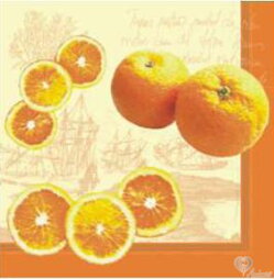 Servítka - Pomaranče 