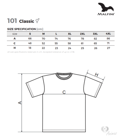 TRIČKO UNISEX ELEMENT 145