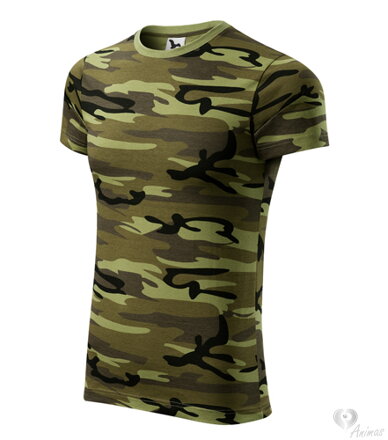 Tričko maskáčové- Camouflage 144- Adler