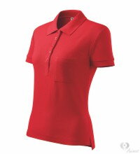 Polokošeľa dámska Cotton 213- Adler