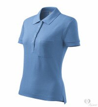 Polokošeľa dámska Cotton 213- Adler
