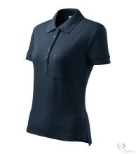 Polokošeľa dámska Cotton 213- Adler