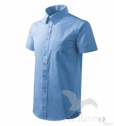  Košeľa pánska Shirt short sleeve 207- Adler